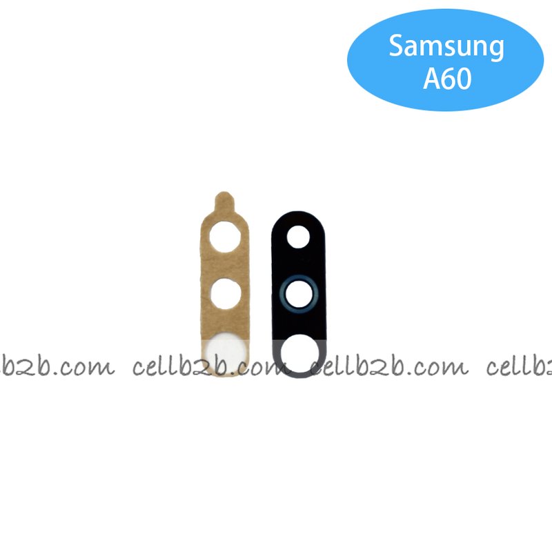 Cristal Cámara para Samsung A60 A605F camara