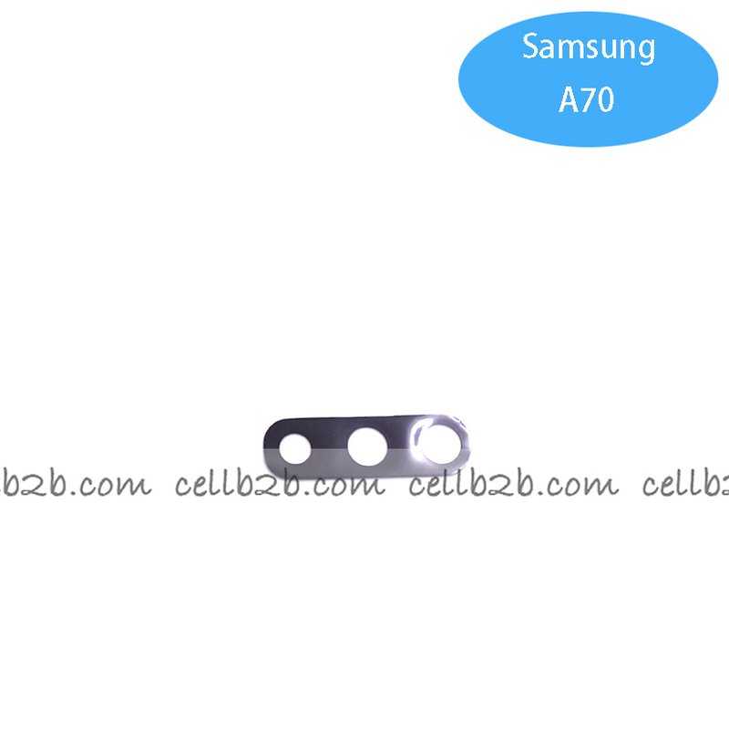 Cristal Cámara para Samsung A50 A505 A70 A705 Negro