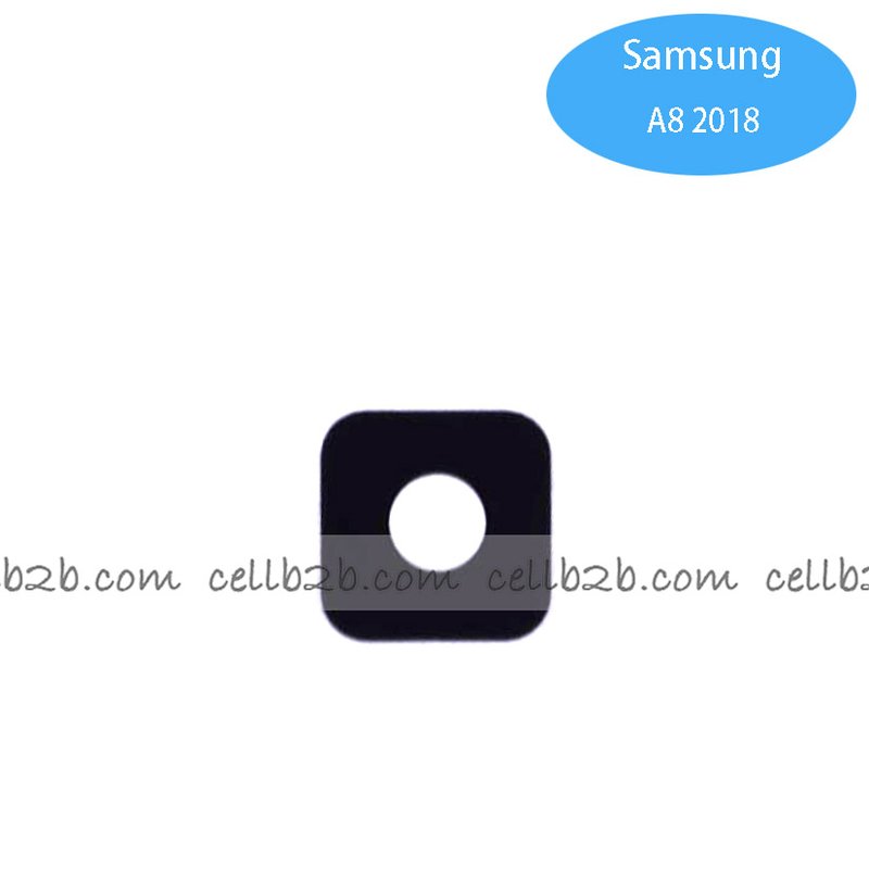 Cristal Cámara para Samsung A8 2018 A530F con pegatina camara