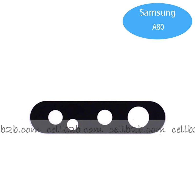 Cristal Cámara para Samsung A80 A805F con Pegatina camara