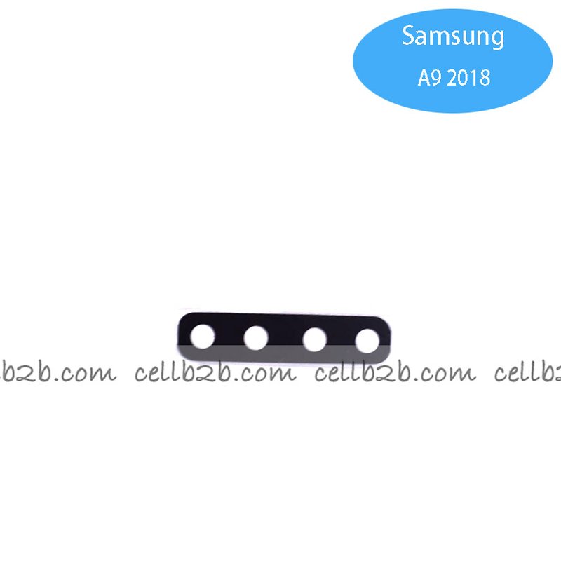 Cristal Cámara para Samsung A9 2018 A920 con Pegatina camara