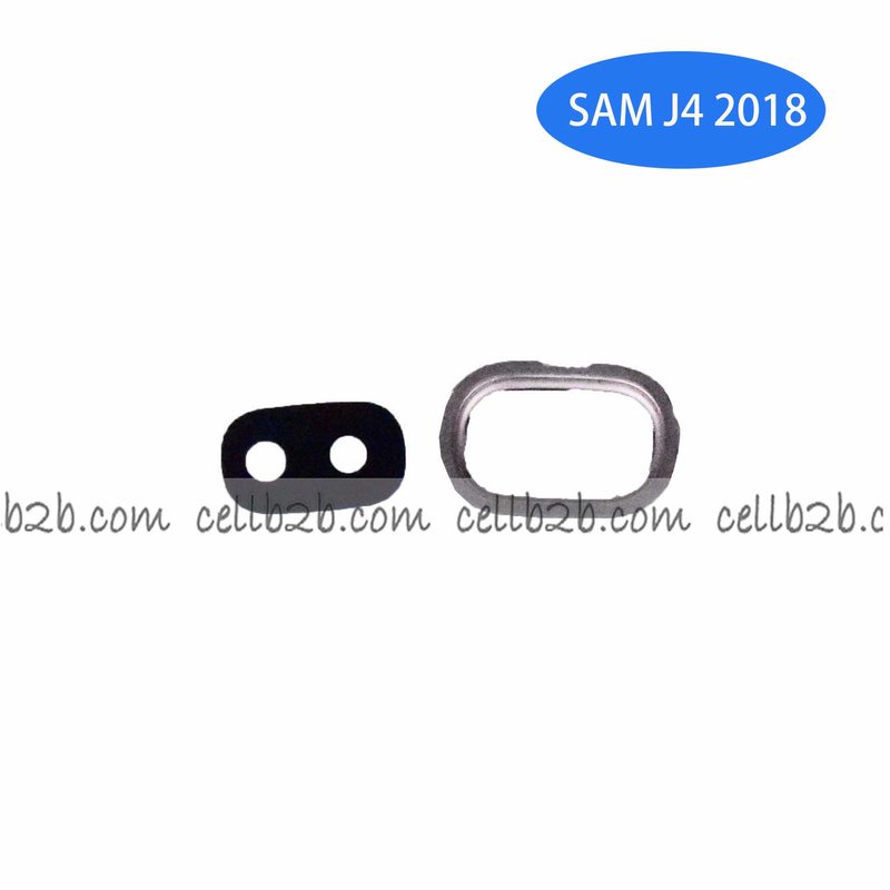Cristal cámara para Samsung J4 2018 Dorado camara