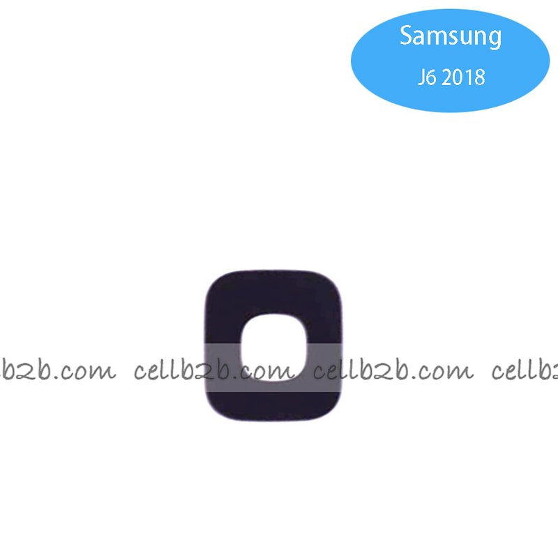 Cristal Cámara para Samsung J6 2018 J600F con Pegatina camara