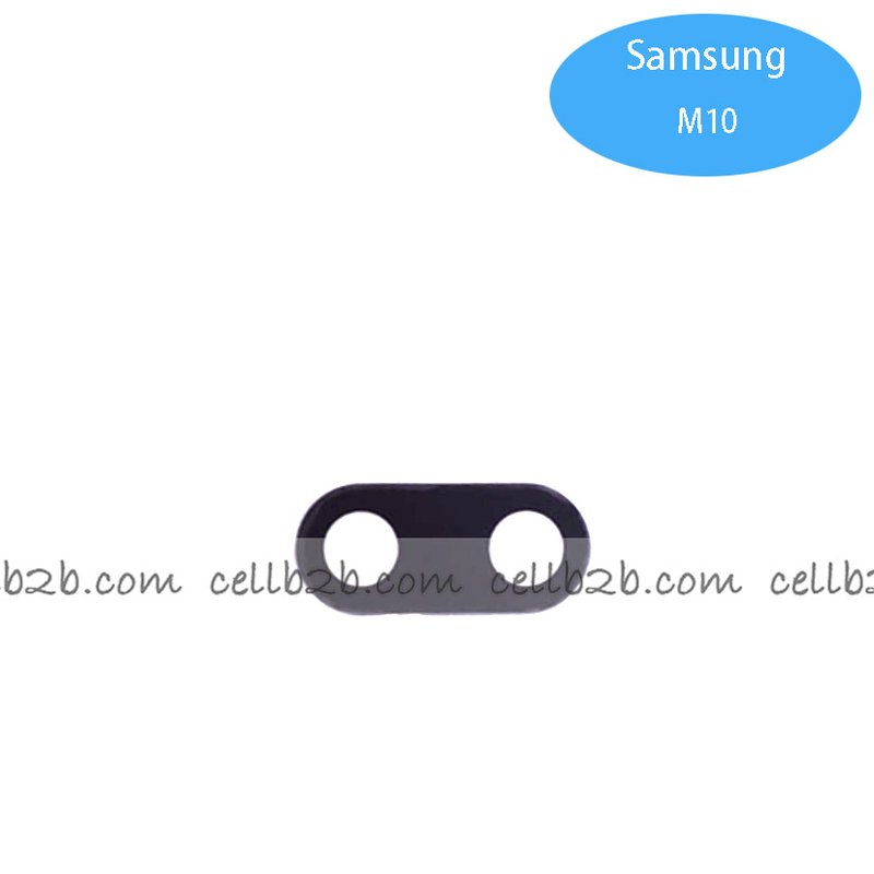 Cristal Cámara para Samsung M10 M105F con Pegatina camara
