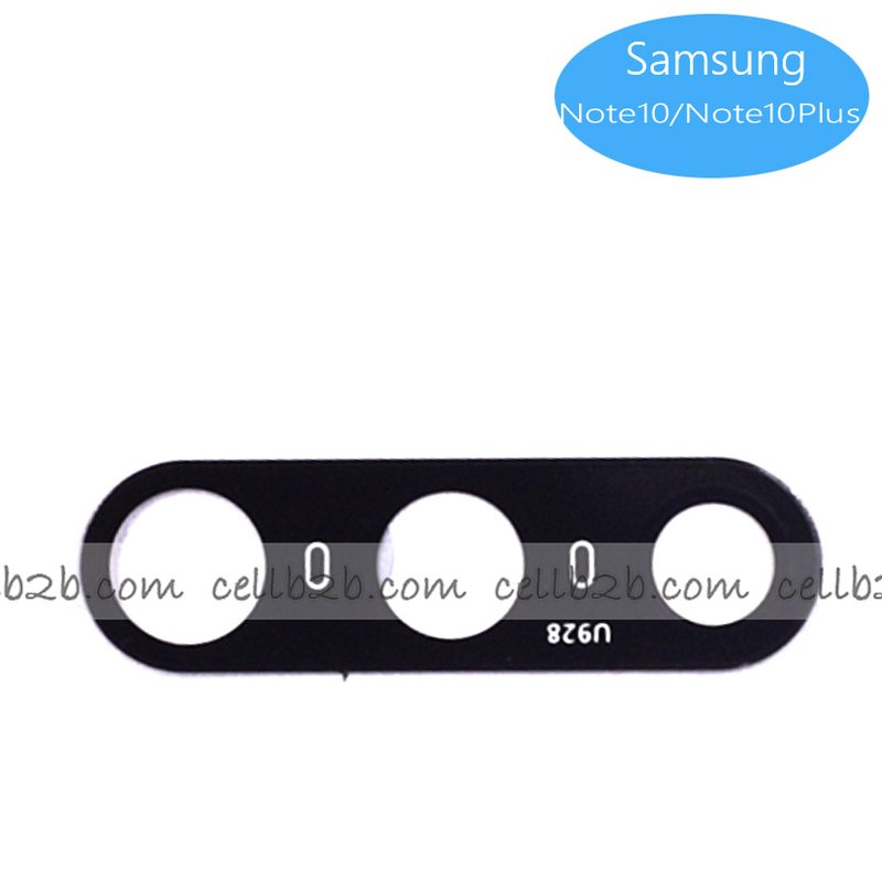 Cristal Cámara para Samsung Note 10 N970F/ Note 10 Plus N975F con Pegatina camara