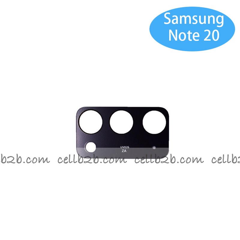 Cristal Cámara para Samsung Note 20 N980F / N981F Negro camara
