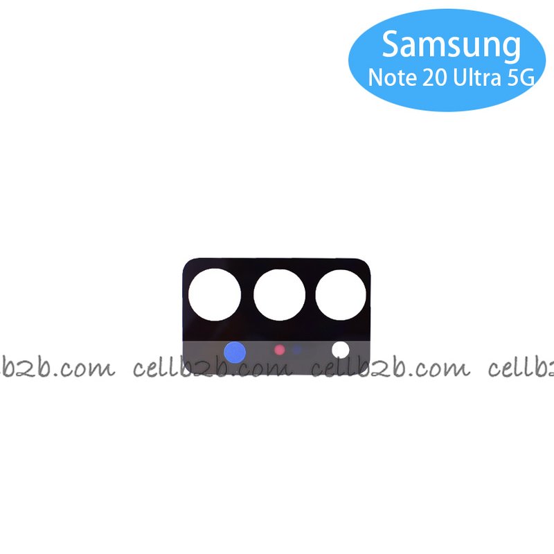 Cristal Cámara para Samsung Note 20 Ultra N985F / N986F camara