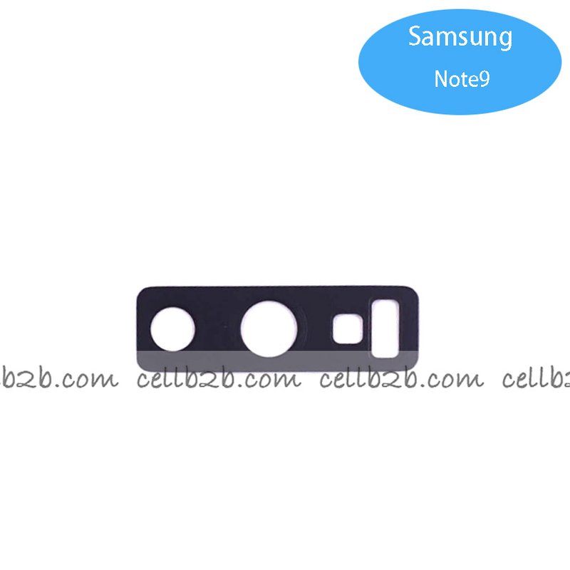 Cristal Cámara para Samsung Note 9 N960F con Pegatina camara