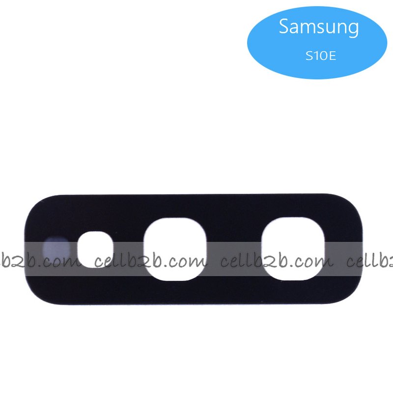 Cristal Cámara para Samsung S10E G970F con Pegatina camara