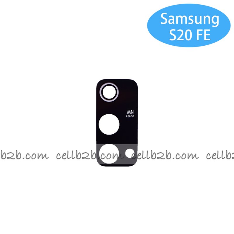 Cristal Cámara para Samsung S20 FE / S20 Lite G780F Azul