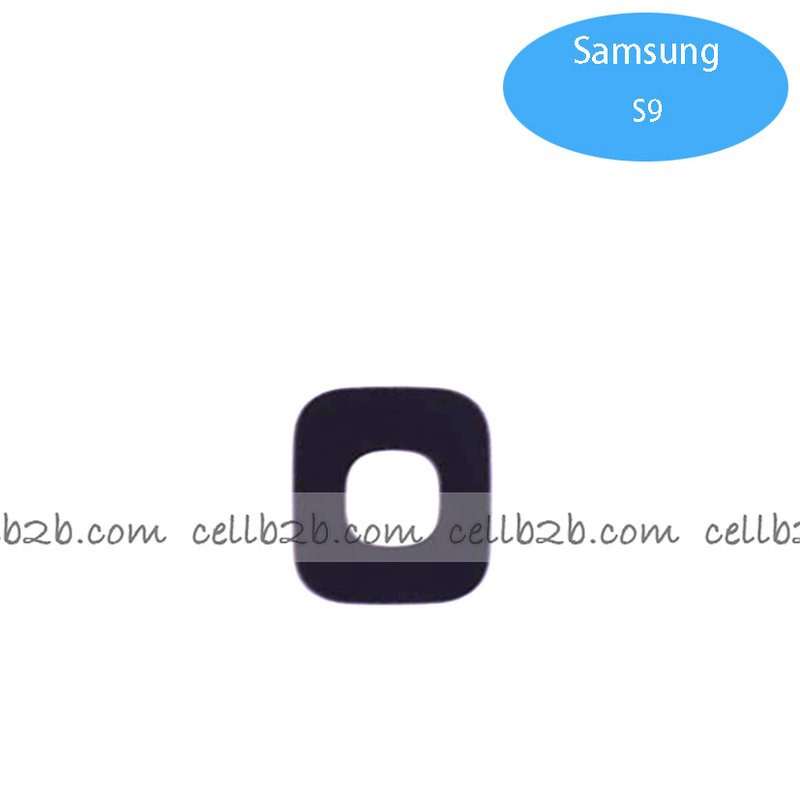 Cristal Cámara para Samsung S9 G960F con Pegatina camara