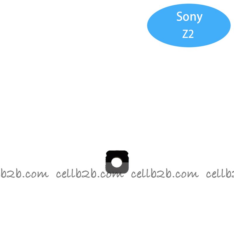 Cristal Cámara para Sony Z2 camara