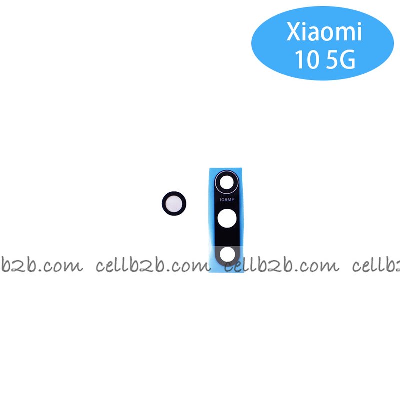 Cristal Cámara para Xiaomi Mi 10 5G Set 2 Piezas