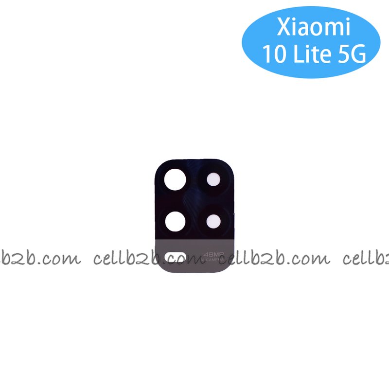 Cristal Cámara para Xiaomi Mi 10 Lite 5G