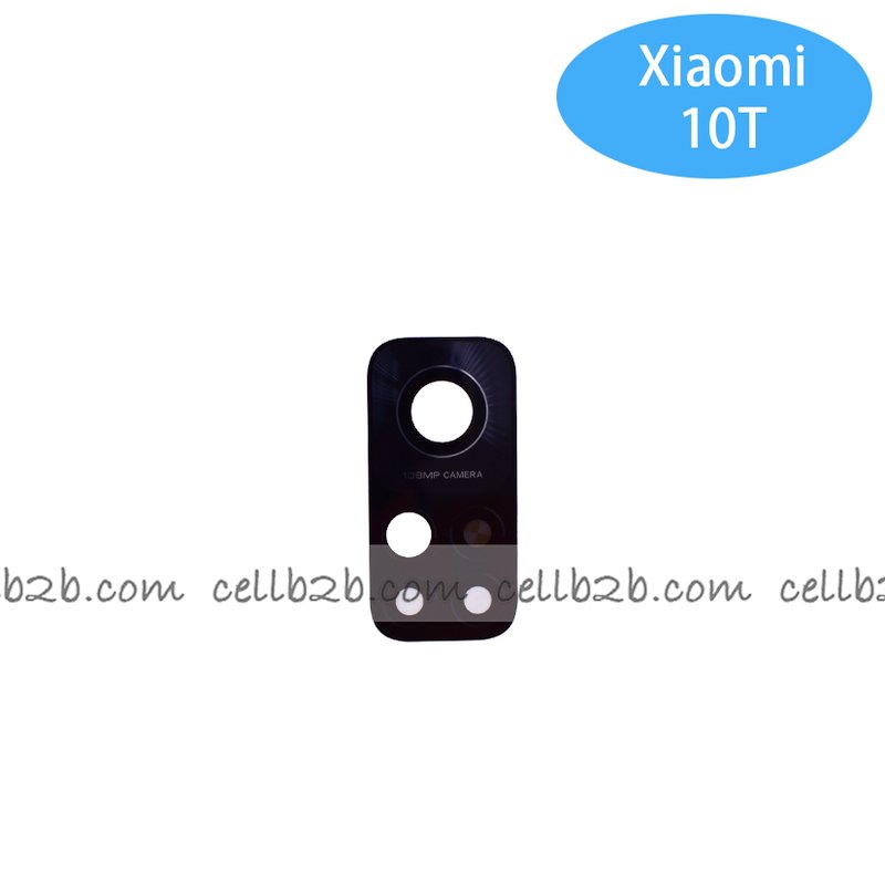 Cristal Cámara para Xiaomi Mi 10T 5G camara