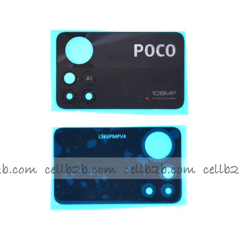 Cristal Cámara para Xiaomi Poco X4 Pro 5G camara