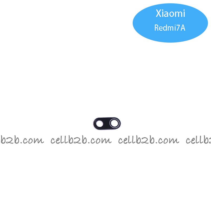 Cristal Cámara para Xiaomi Redmi 7A camara