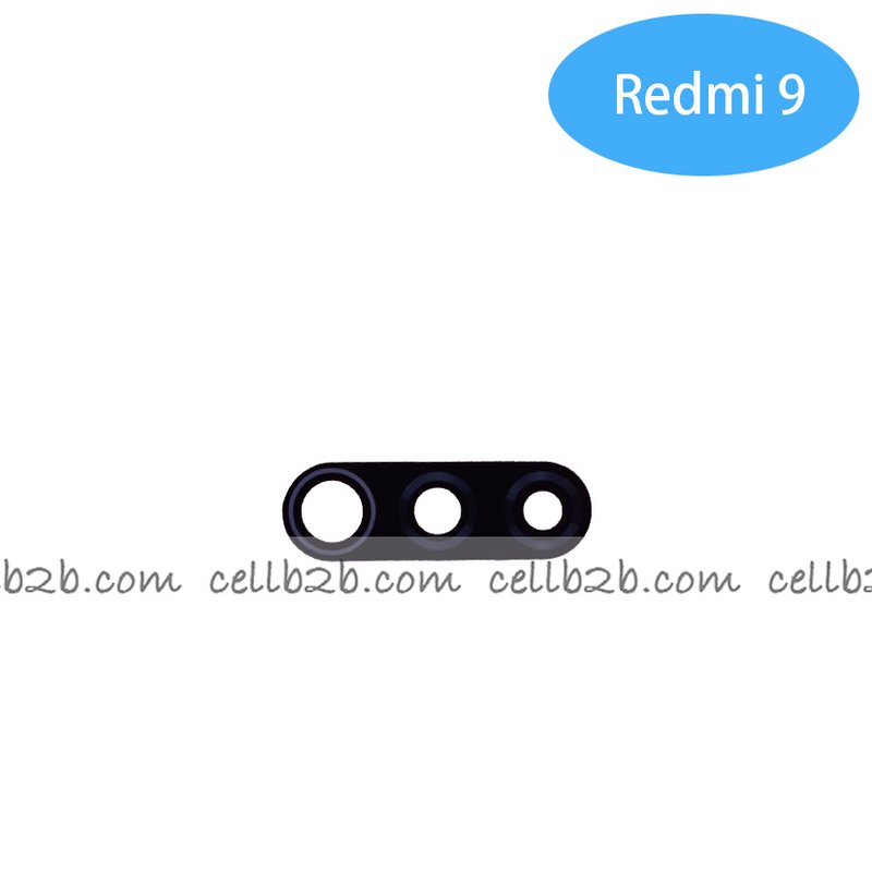 Cristal Cámara para Xiaomi Redmi 9 camara