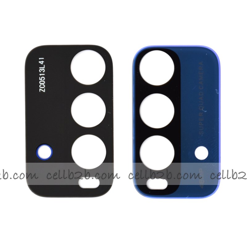 Cristal Cámara para Xiaomi Redmi 9T Azul camara