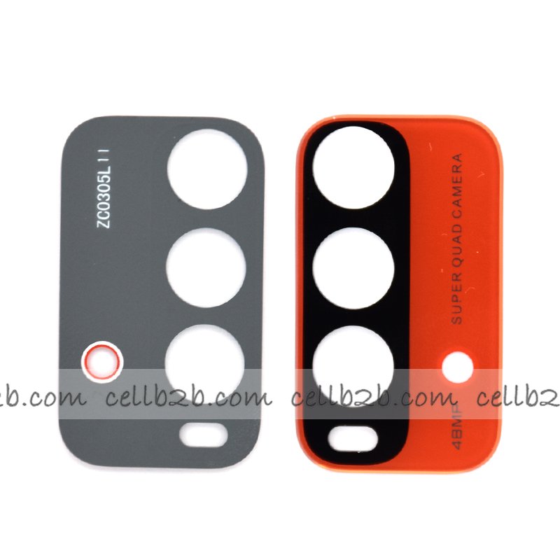 Cristal Cámara para Xiaomi Redmi 9T Naranja camara