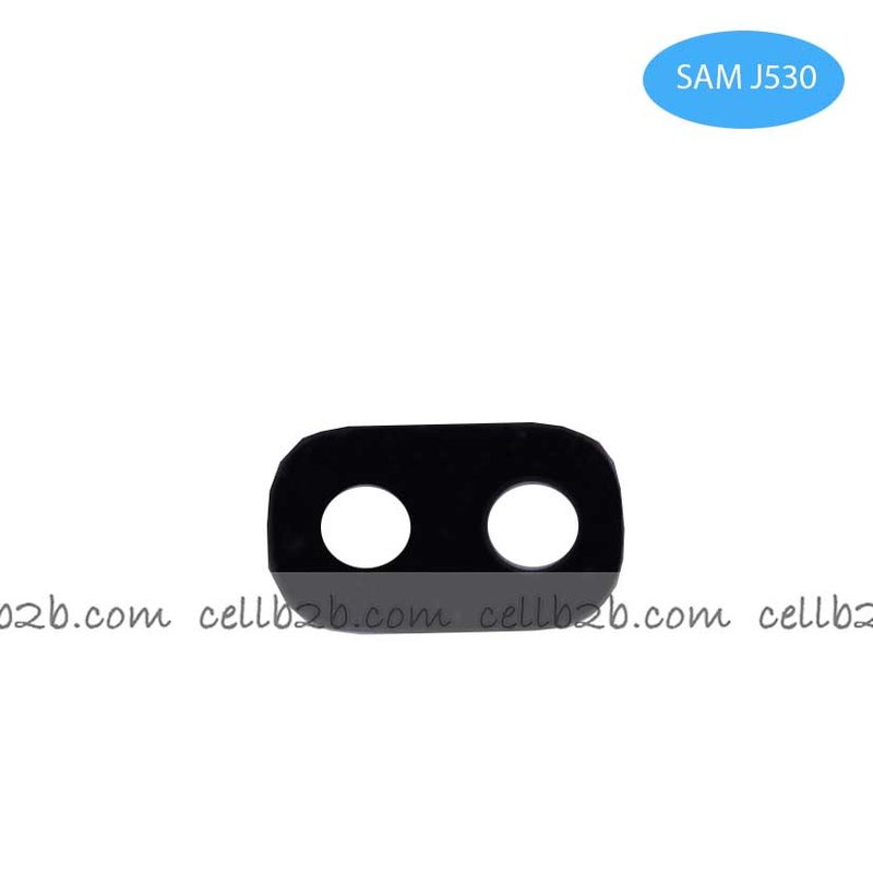 Cristal Cámara para SAMSUNG J530F J5 2017  J330F J3 2017 J730F J7 2017 Negro con pegatina camara