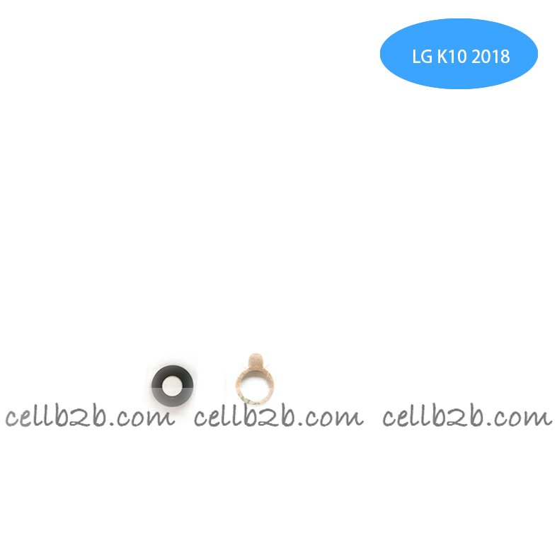 Cristal de Cámara Con Pegatina para LG K10 2018/ K11