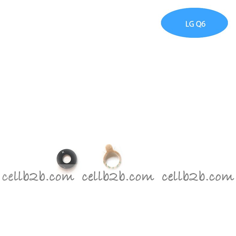 Cristal de Cámara Con Pegatina para LG Q6