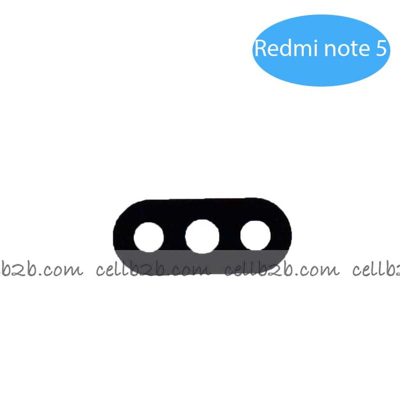 Cristal de Cámara para Redmi Note 5 Pro