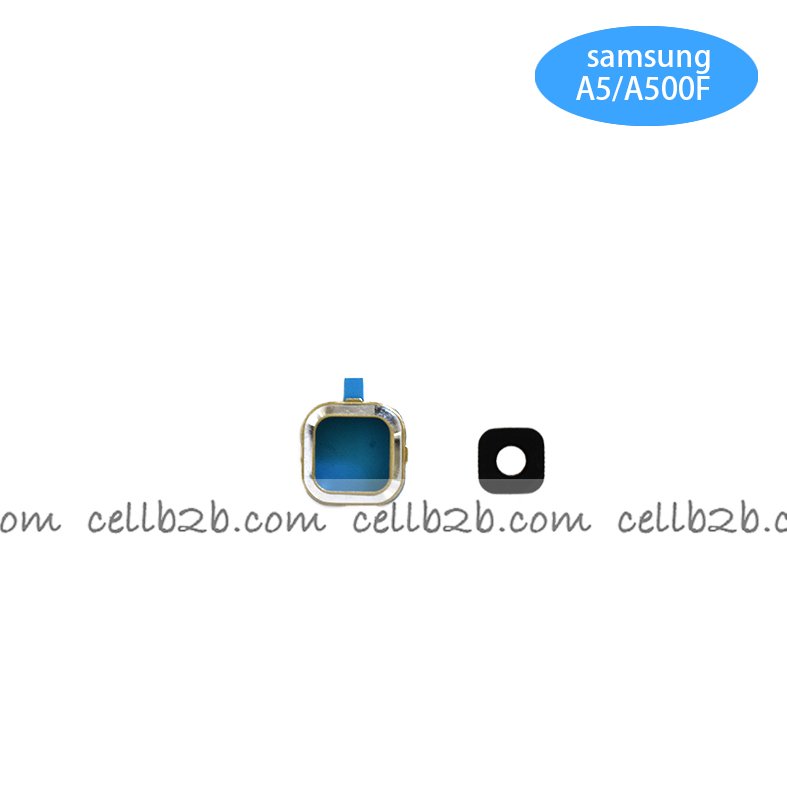 Cristal de cámara para SAMSUNG SM-A500 GALAXY A5 Dorado