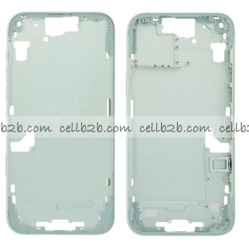 Carcasa Frontal para iPhone 15 Plus Verde