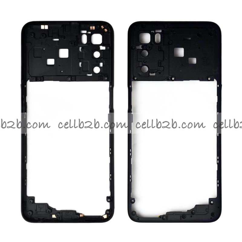 Carcasa Trasera para OPPO A16 / A16S / A54S Negra