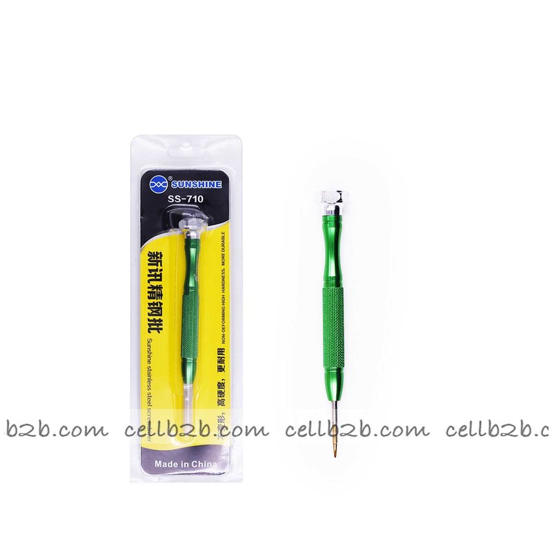 Destornillador de 3 Punto SS-710 Y0.6 para iPhone 7G 4.7 / IPHONE 7 PLUS 5.5 / iWatch