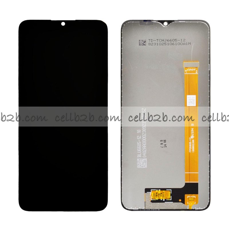 Original Nueva Pantalla TCL 40 NXTPAPER 5G Negra Completa LCD+Táctil