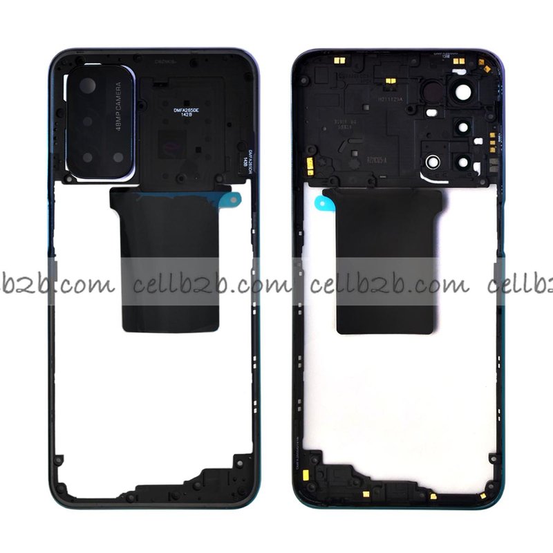 Carcasa Trasera para OPPO A74 5G Azul