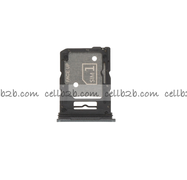 Bandeja SIM Dual para Motorola Moto G85 5G XT2724-3 Negro