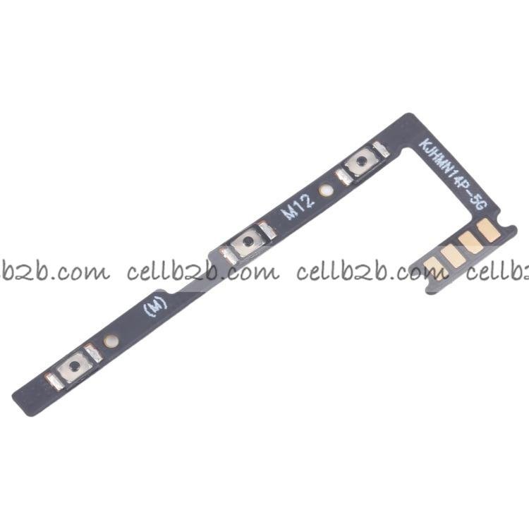 Cable Flex de Volumen y Encendido para Xiaomi Redmi Note 14 Pro 5G