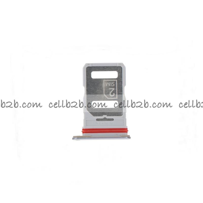 Bandeja SIM para Motorola Edge 30 Funsion XT2243-1 Plateada
