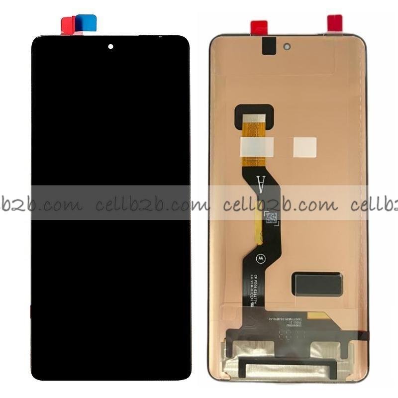 Original Nueva Pantalla Motorola Edge 60 Fusion / Edge 60 / Edge 60S Negra Completa LCD+Táctil
