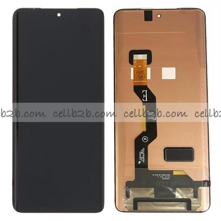 Original Nueva Pantalla Motorola Edge 60 Pro Negra Completa LCD+Táctil