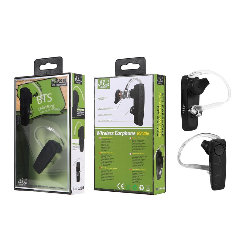 Ellietech BT205 Auriculares Wireless