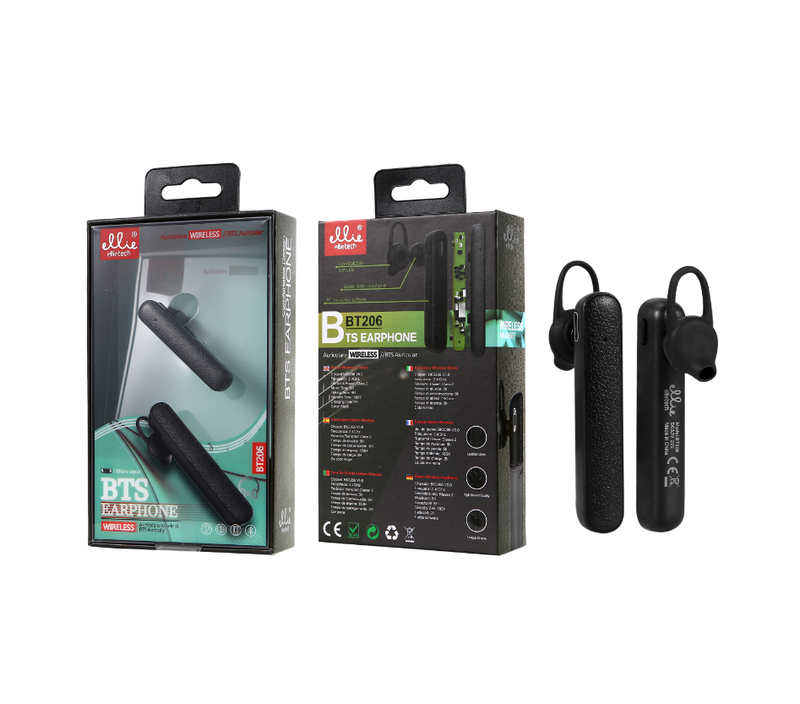 Ellietech BT206 Auriculares Wireless