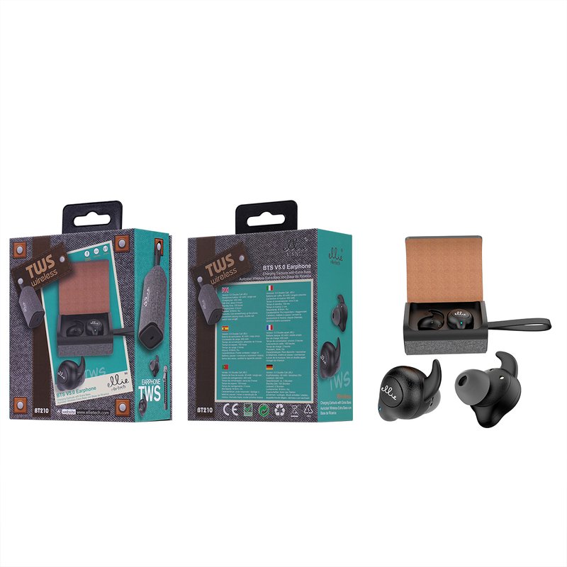 Ellietech BT210 TWS Auriculares Bluetooth