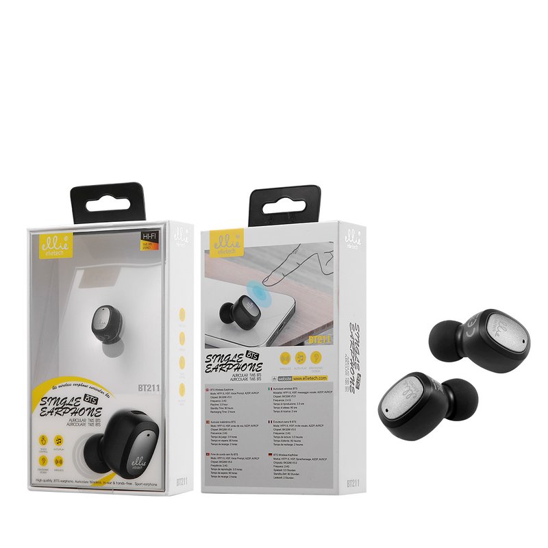 Ellietech BT211 Auriculares inalámbrico BTS