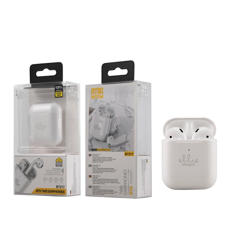 Ellietech BT217 Auriculares Inalámbrico TWS BTS