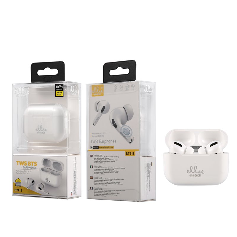 Ellietech BT218 Auriculares TWS BTS