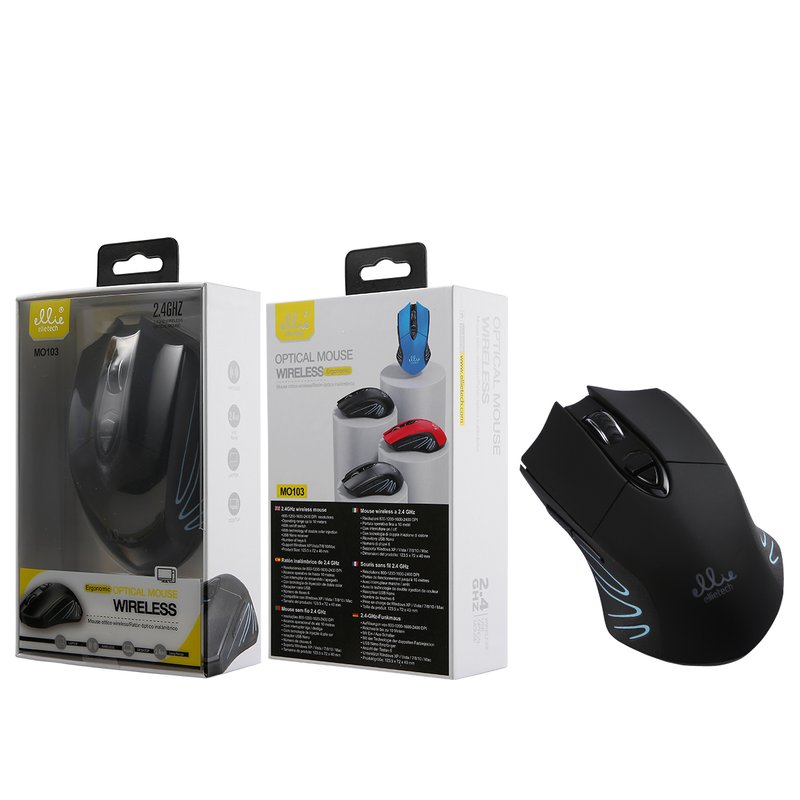 Ellietech MO103 Ratón inalámbrico