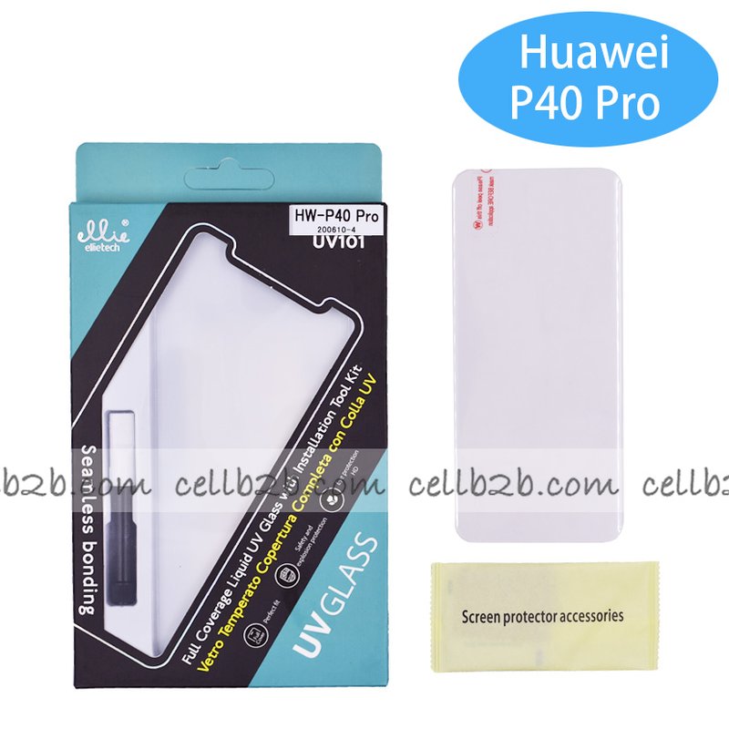 UV101 Protector Completo de UV Huawei P40 Pro Pegamento Normal Sin Luz