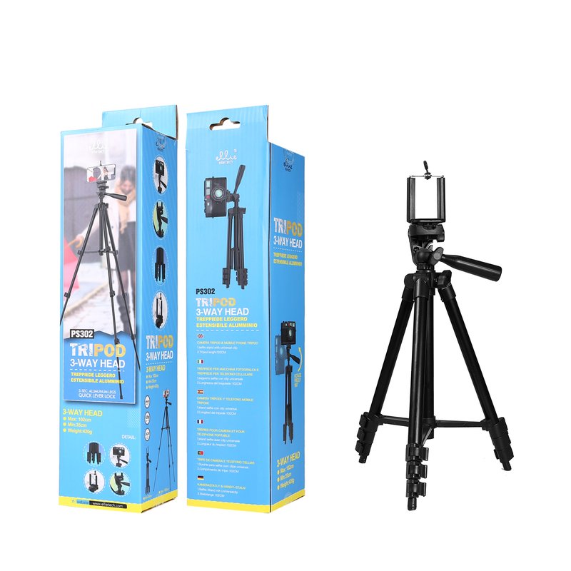 Ellietech PS302 Tripode Universal 102CM