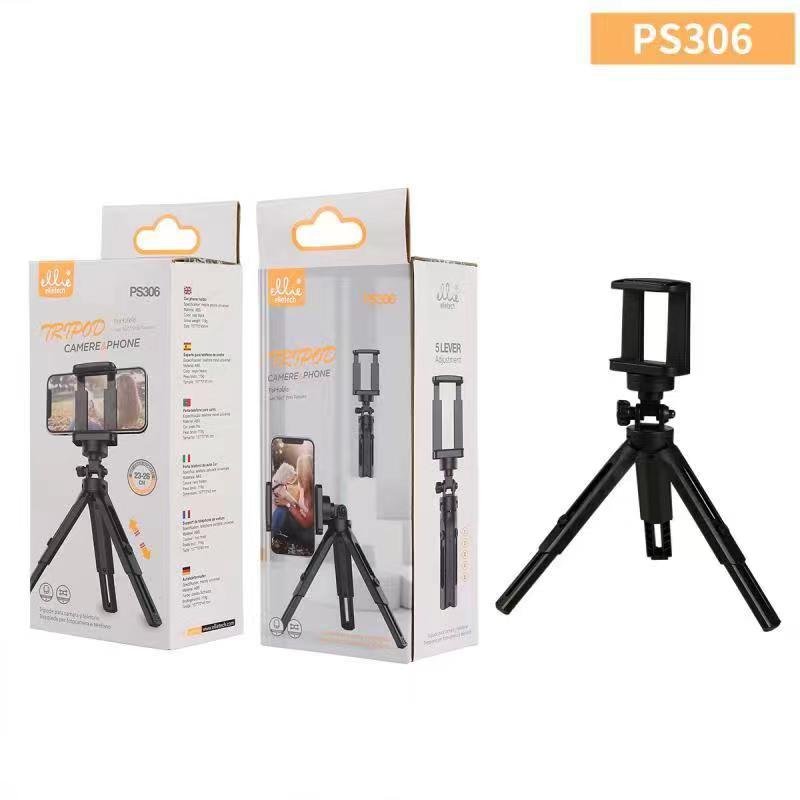 Ellietech PS306 Mini Trípode para Móvil / Cámara 23-26CM