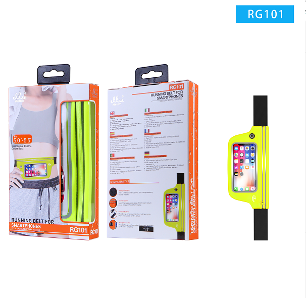 Ellietech RG101 Riñonera para Moviles de 5 - 5.5 pulgadas